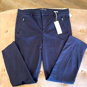 Navy super soft trousers, brand new size 14